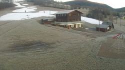 Lyžařská škola a dětské hřiště