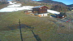 Lyžařská škola a dětské hřiště