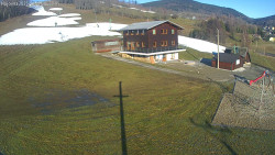 Lyžařská škola a dětské hřiště