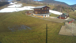 Lyžařská škola a dětské hřiště