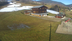 Lyžařská škola a dětské hřiště