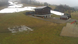 Lyžařská škola a dětské hřiště