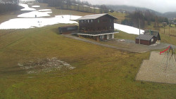 Lyžařská škola a dětské hřiště