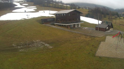 Lyžařská škola a dětské hřiště