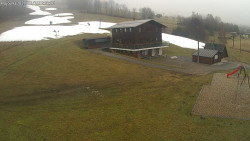 Lyžařská škola a dětské hřiště