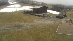 Lyžařská škola a dětské hřiště