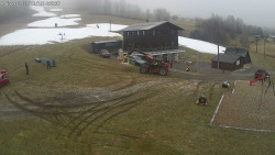 Lyžařská škola a dětské hřiště