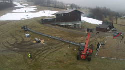 Lyžařská škola a dětské hřiště