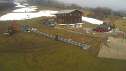 Lyžařská škola a dětské hřiště