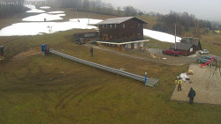 Lyžařská škola a dětské hřiště