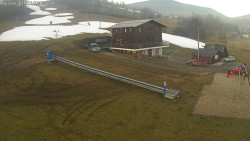 Lyžařská škola a dětské hřiště