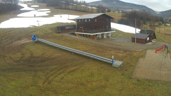 Lyžařská škola a dětské hřiště