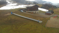 Lyžařská škola a dětské hřiště