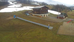 Lyžařská škola a dětské hřiště