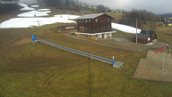 Lyžařská škola a dětské hřiště