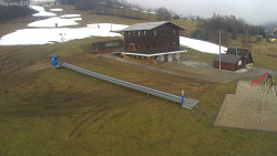 Lyžařská škola a dětské hřiště