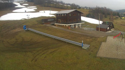 Lyžařská škola a dětské hřiště