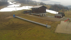 Lyžařská škola a dětské hřiště