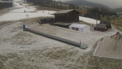 Lyžařská škola a dětské hřiště