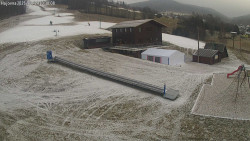 Lyžařská škola a dětské hřiště