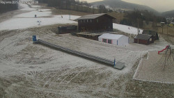 Lyžařská škola a dětské hřiště