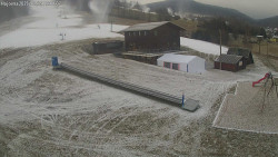 Lyžařská škola a dětské hřiště