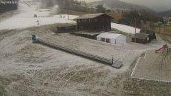 Lyžařská škola a dětské hřiště