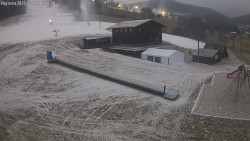 Lyžařská škola a dětské hřiště