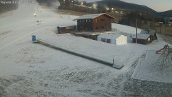 Lyžařská škola a dětské hřiště