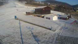 Lyžařská škola a dětské hřiště