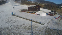 Lyžařská škola a dětské hřiště