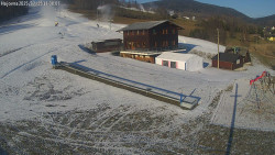 Lyžařská škola a dětské hřiště