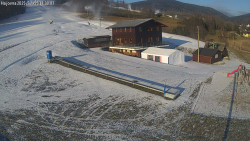 Lyžařská škola a dětské hřiště