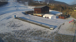 Lyžařská škola a dětské hřiště