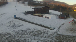 Lyžařská škola a dětské hřiště