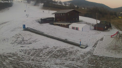 Lyžařská škola a dětské hřiště