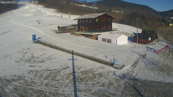 Lyžařská škola a dětské hřiště