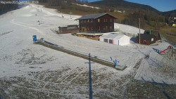 Lyžařská škola a dětské hřiště