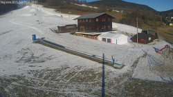 Lyžařská škola a dětské hřiště