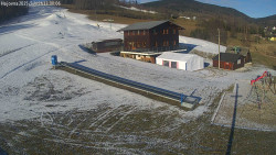 Lyžařská škola a dětské hřiště