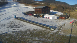 Lyžařská škola a dětské hřiště