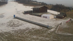 Lyžařská škola a dětské hřiště