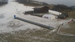 Lyžařská škola a dětské hřiště