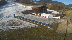 Lyžařská škola a dětské hřiště