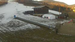 Lyžařská škola a dětské hřiště