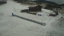 Lyžařská škola a dětské hřiště