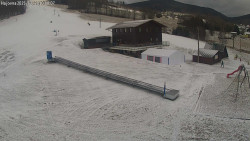 Lyžařská škola a dětské hřiště