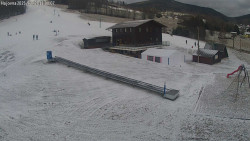 Lyžařská škola a dětské hřiště