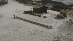 Lyžařská škola a dětské hřiště