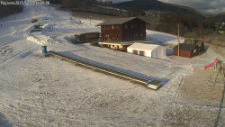 Lyžařská škola a dětské hřiště